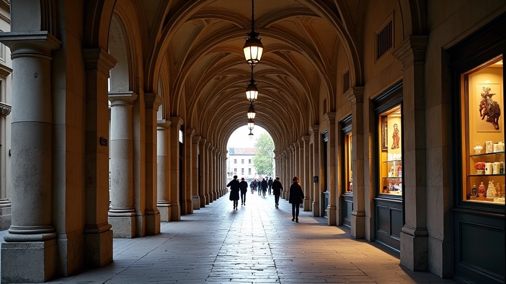 Vilniaus gatvės ir arkados
