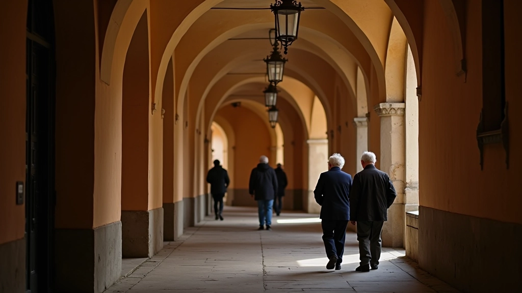 Vilniaus senamiesčio arkados