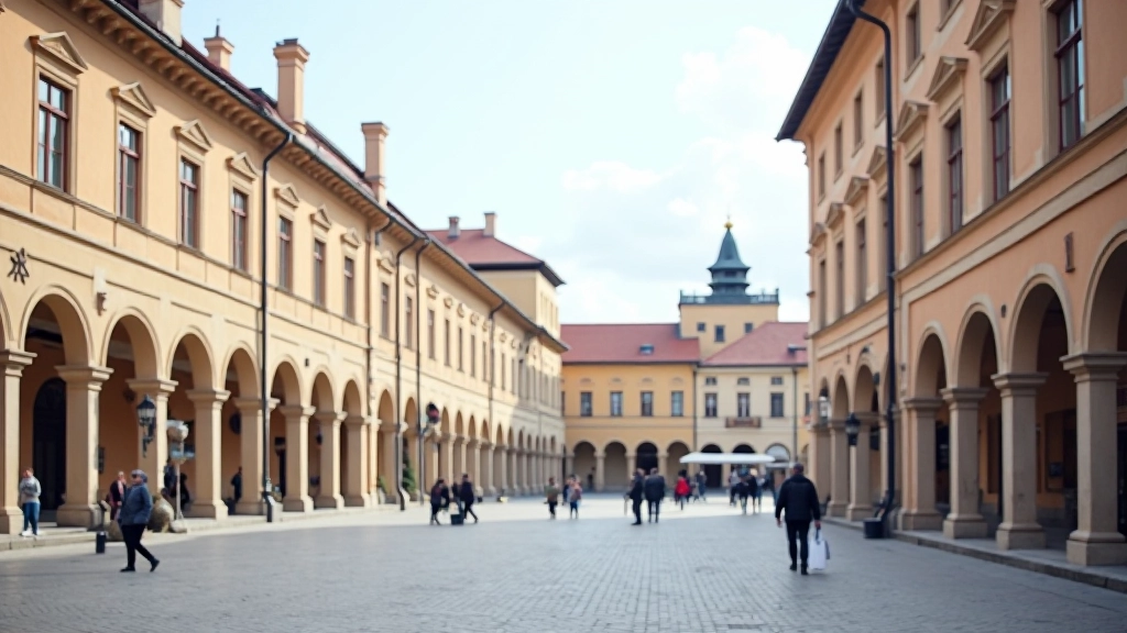 Kauno senamiesčio Rotušės aikštės istorinės architektūros detales ir arkados