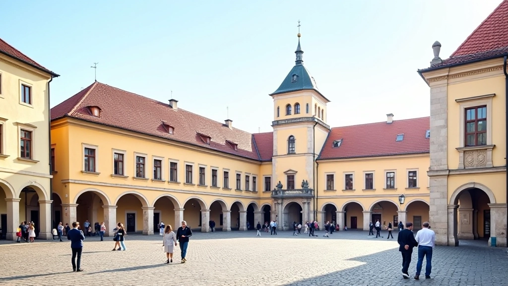 Rotušės aikštė Kaune