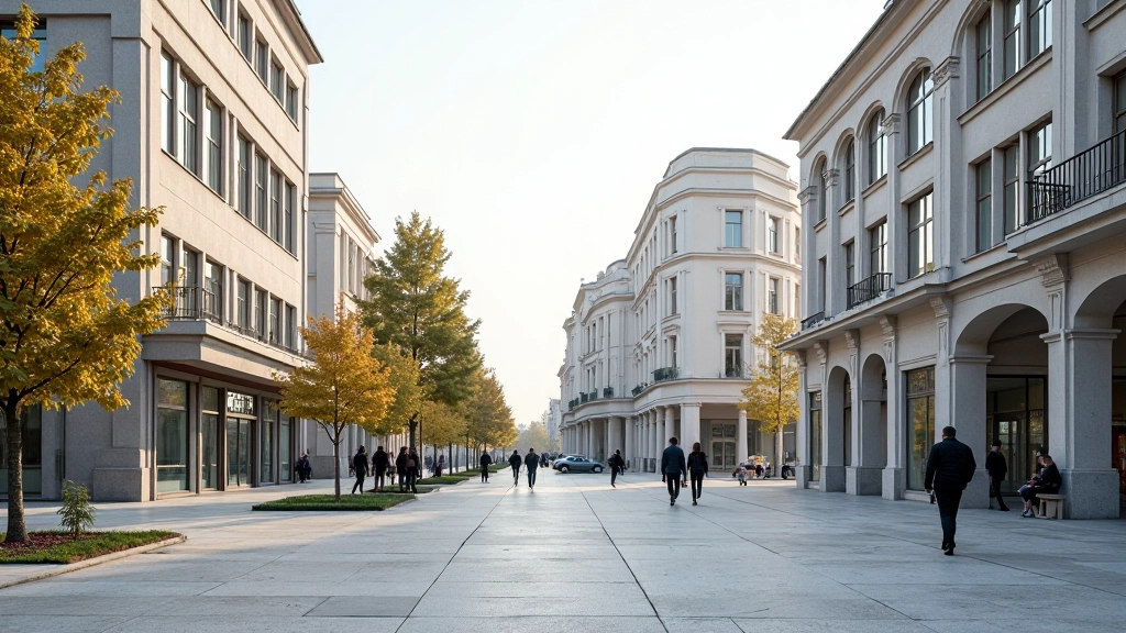 Kauno senamiesčio arkados su šviesą praleidiančiais stulpais ir tradicine architektūra